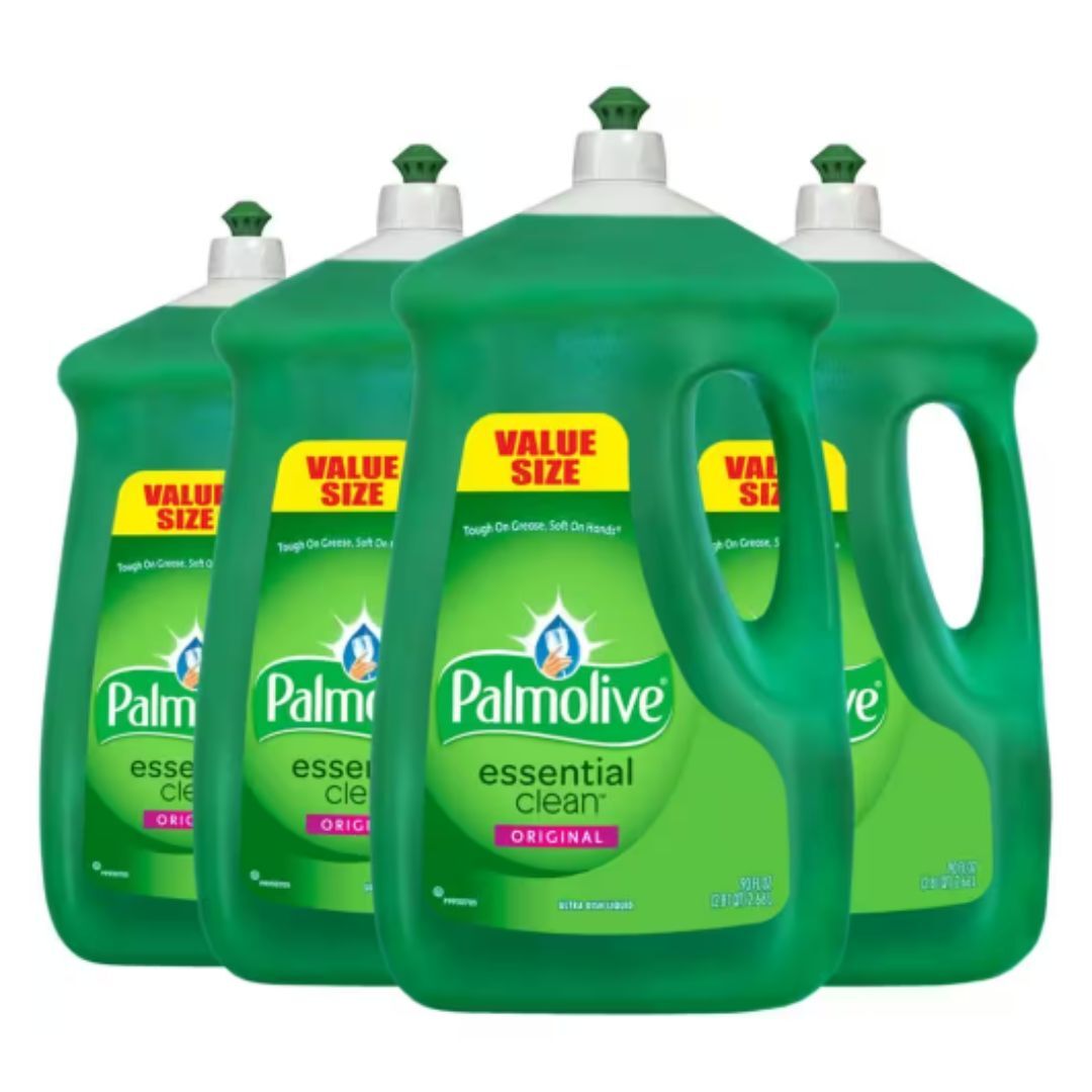 Liquid Dish Soap, Palmolive Original 90 Oz. Green (2-Pack)