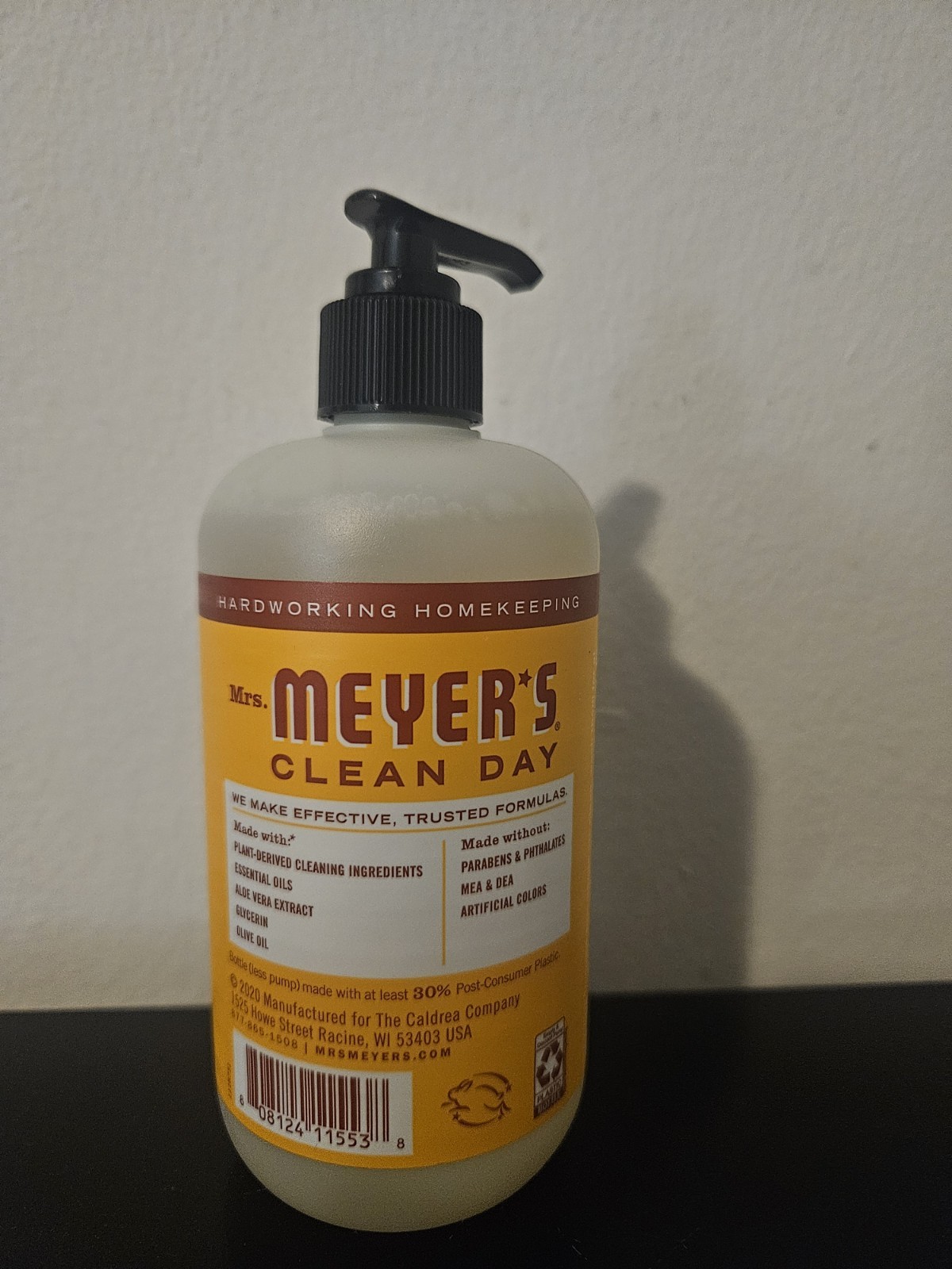 Mrs. Meyer’s Clean Day Liquid Hand Soap 12 Oz