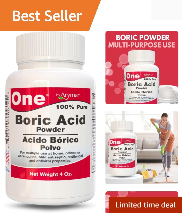 Boric Powder, Multipurpose Household Cleaner and Freshener, Pure Granular For…
