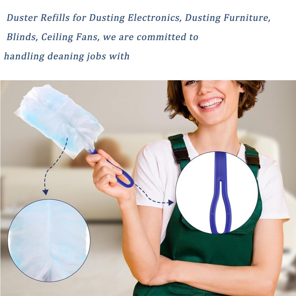 Duster Refill for Swiffer Duster Heavy Duty Disposable Multi Surface Replacement