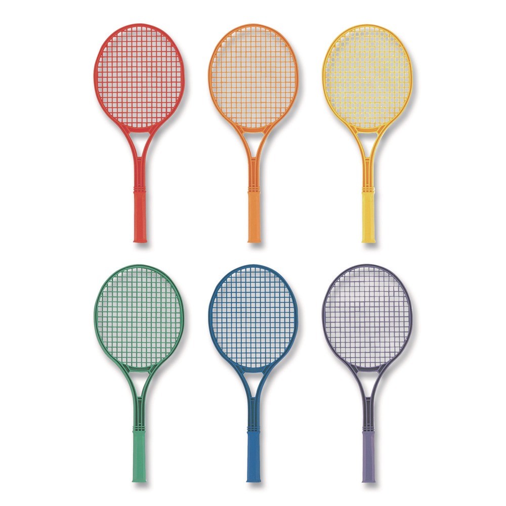 Champion Sports JTRSET (6) 21 in. Tennis Racket Set – Assorted (1-Set) New