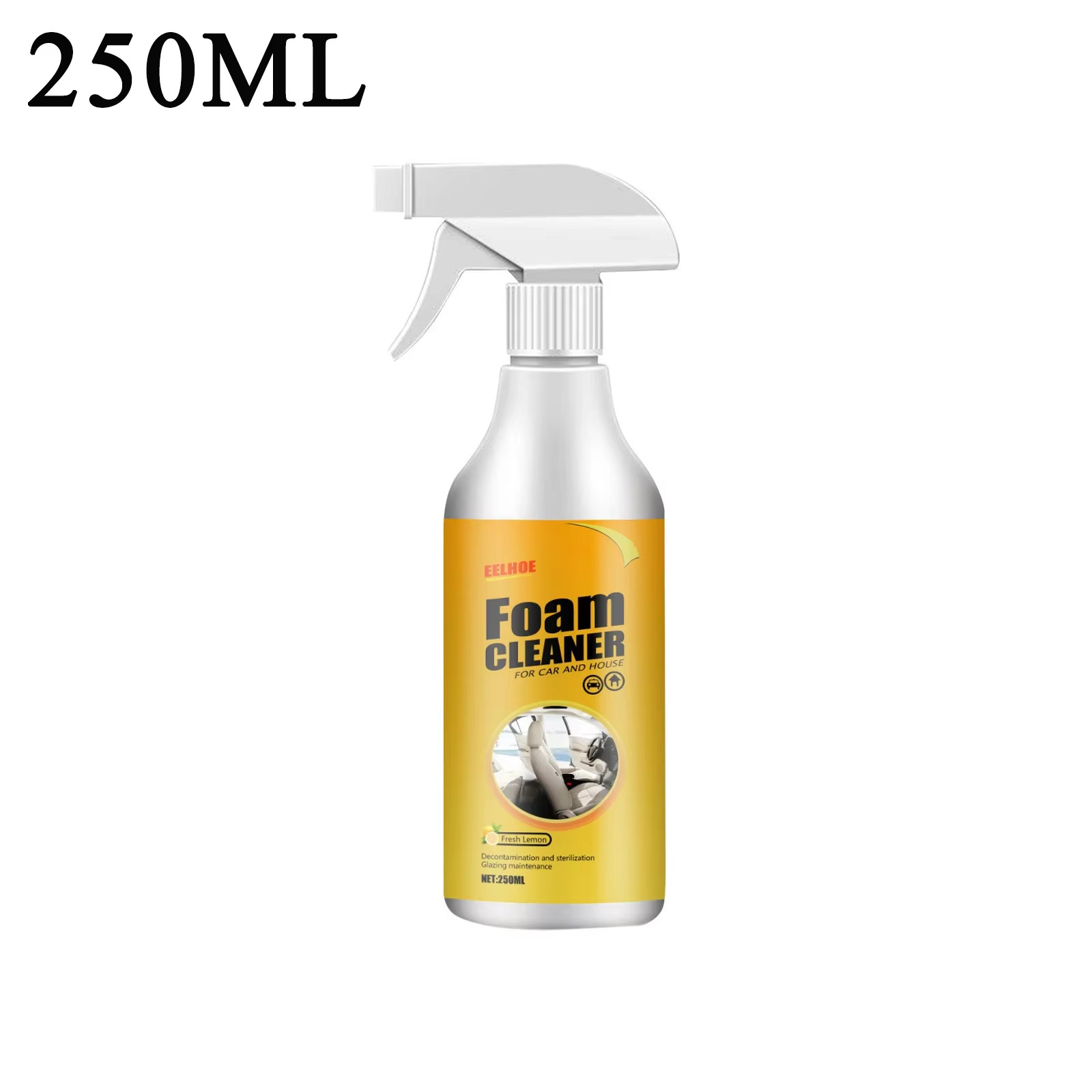 Multifunctional Foam Cleaner Car Interior Stain Removal and Cleaning Leather Sea