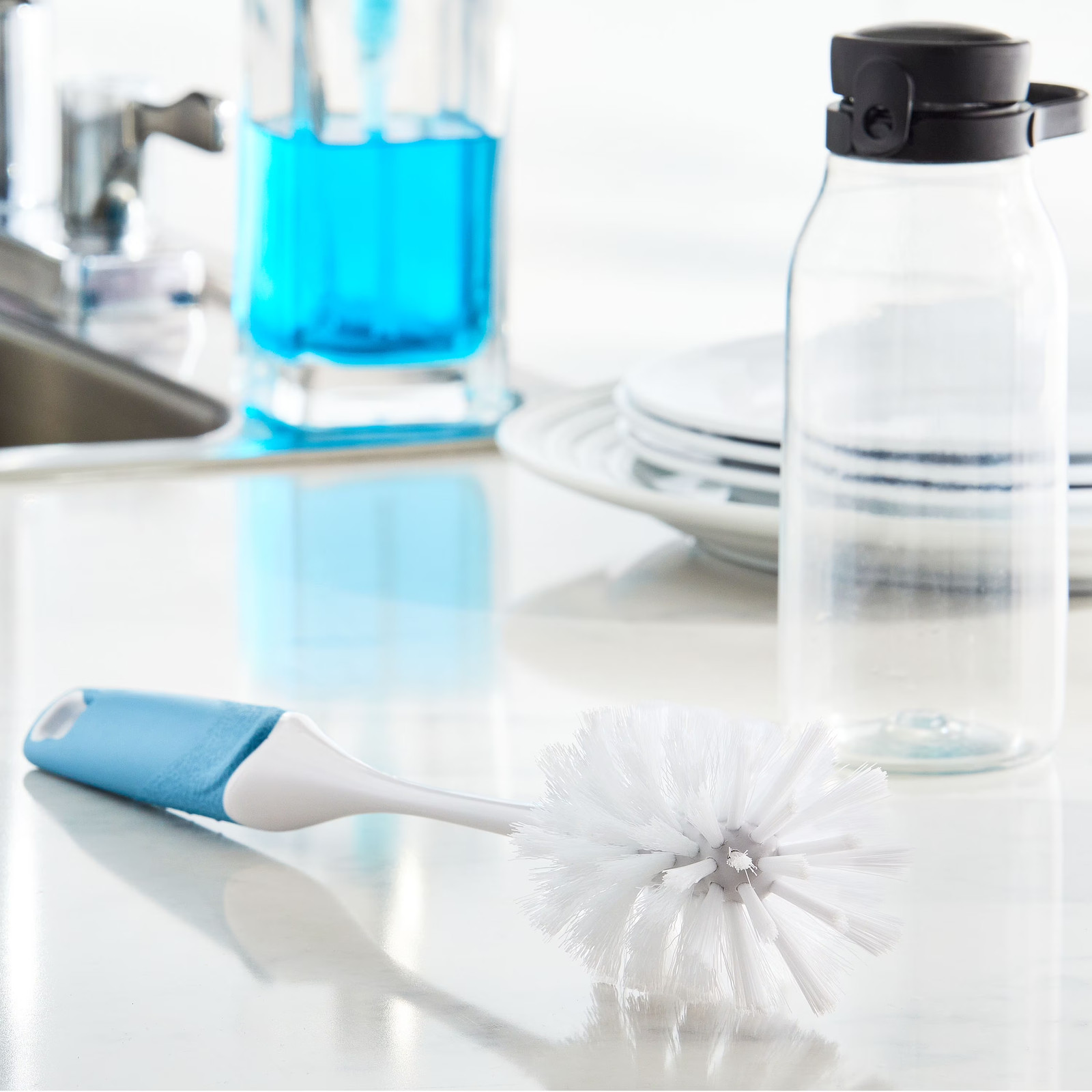 Bottle Cleaning Brush, 1 Count