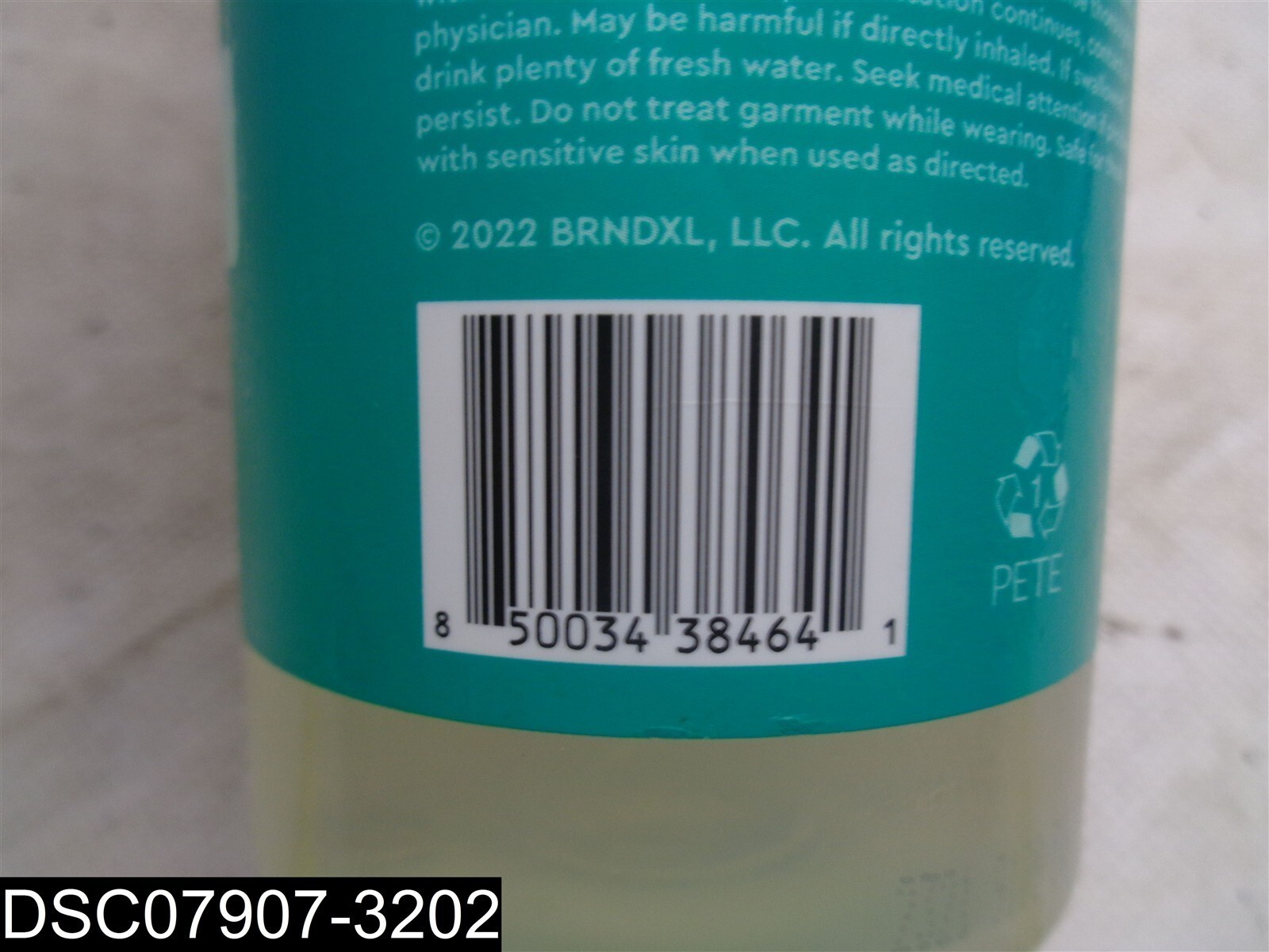 25 FL OZ Puracy Free and Clear Carper Spot Remover 850034384641