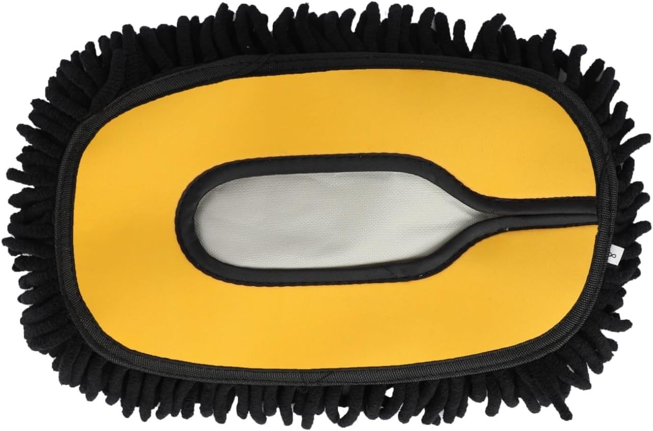 15° Curved Car Wash Brush with 43″ Telescopic Handle