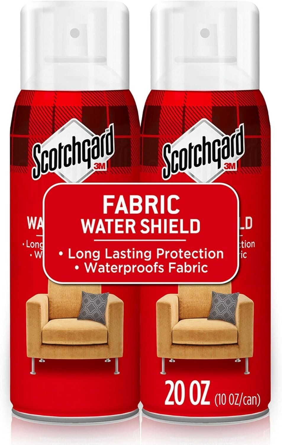 Scotchgard Fabric Water Shield, Water Repellent Spray for Spring and Summer Clot