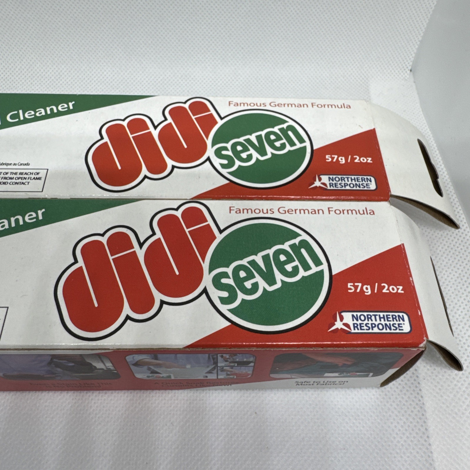 DiDi Seven Universal Cleaner 2oz Tube Lot Made in Canada 2012 NEW In Box German