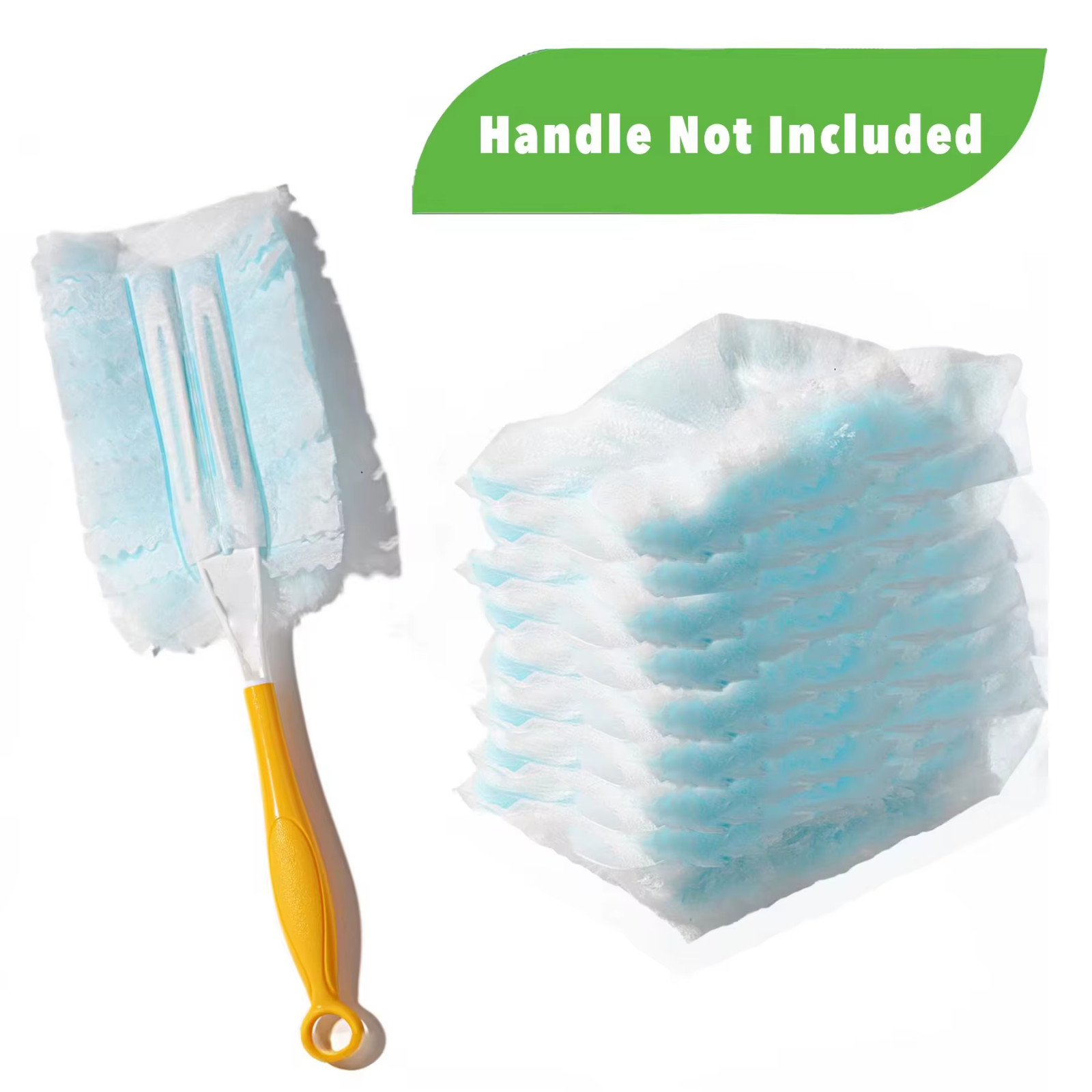 10-Pack Disposable Duster Refills for Household Dust Cleaning