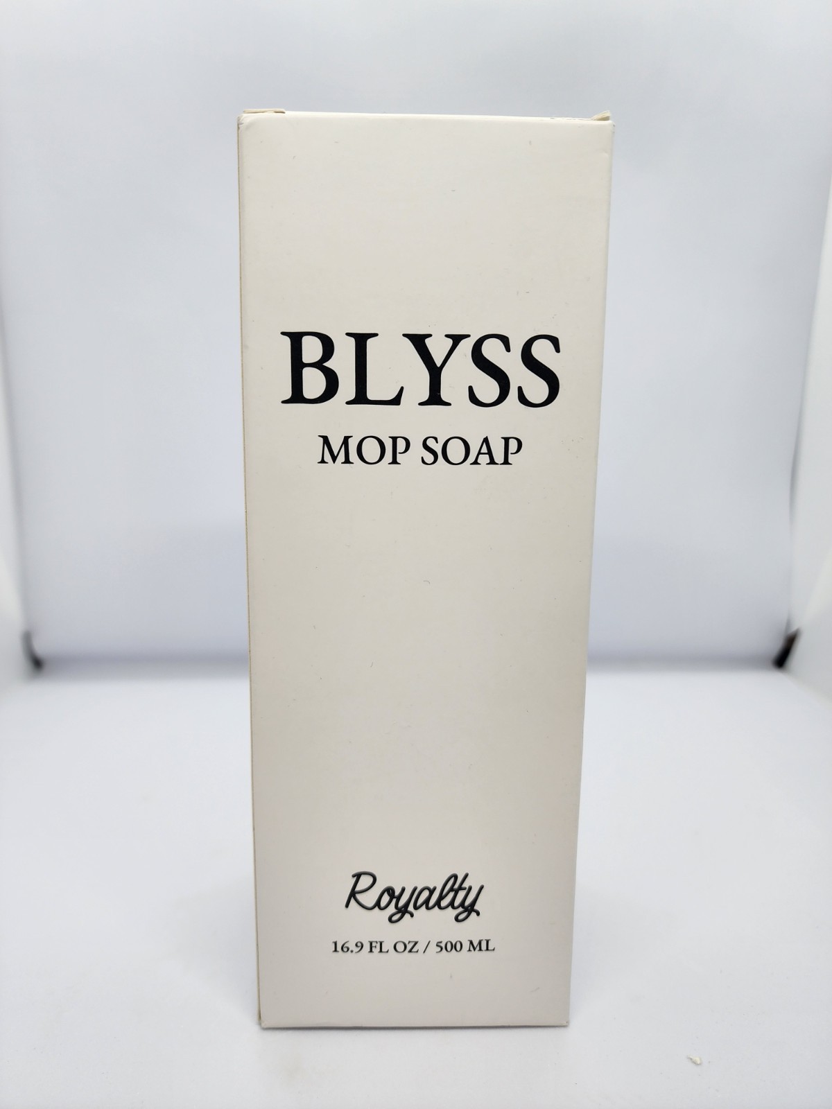 Blyss Mop Soap Royalty 16.9 Fluid Oz / 500ML Exp 12/2028 Unopened Brand New
