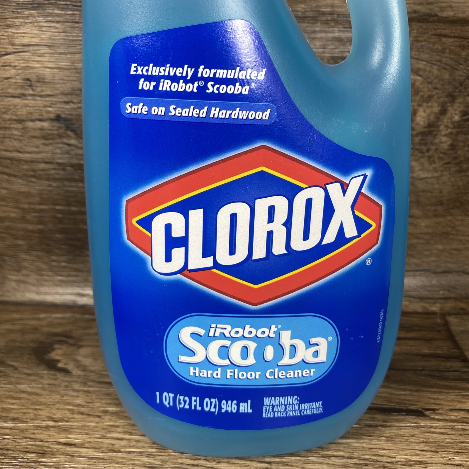 Clorox iRobot Scooba Hard Floor Cleaner Hardwood Cleaning 32 Oz Sealed