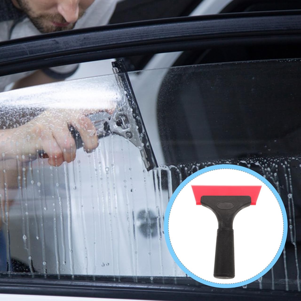 Window Squeegee for Car Tint Car Windshield Squeegee Window Tint Film and Vin…