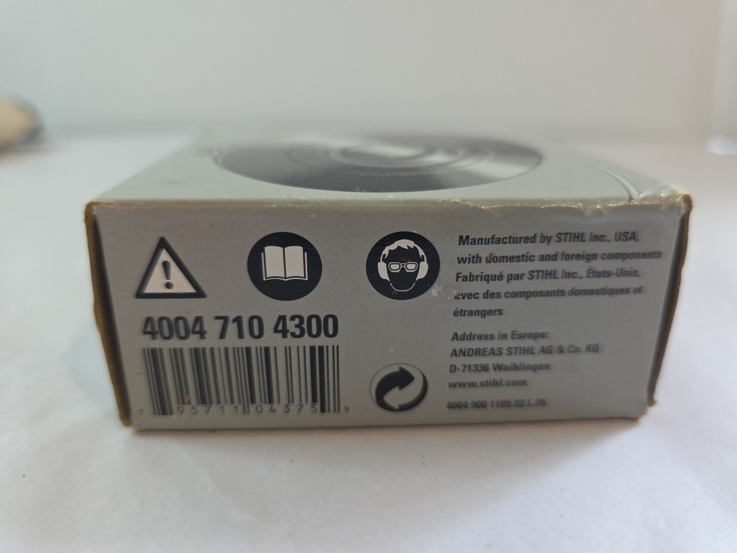 1 STIHL trimmer AUTOCUT replacement spool 5-2,,10-2,11-2, #4004-710-4300
