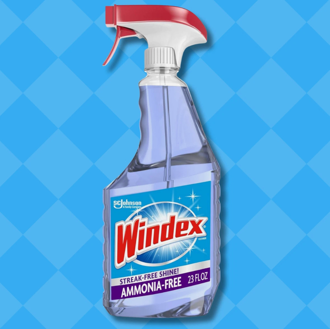 Windex Ammonia-Free Glass and Window Cleaner Spray Bottle Bottle Made from 100%