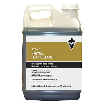 Tough Guy 36Xx46 All Surface Cleaner, Liquid, 2.5 Gal.