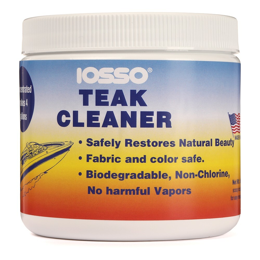 Iosso® Teak Cleaner 16 oz