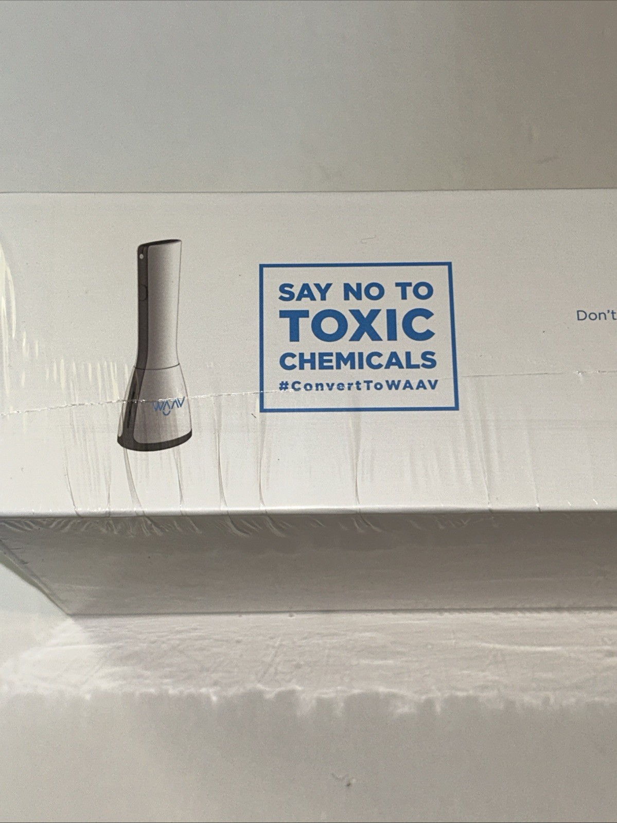 1 WAAV Ozone Water Sanitizing & Disinfecting Sprayer NEW SEALED