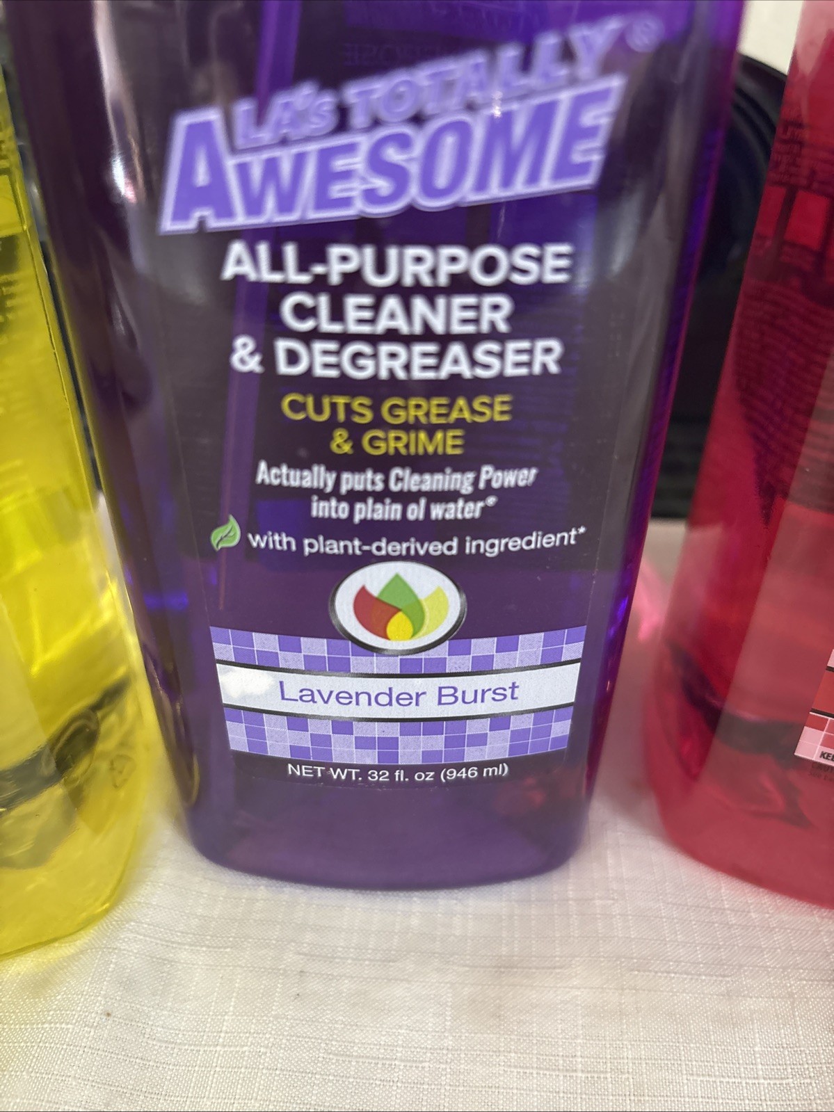 La Totally Awesome Cleaning Bundle 4 Bottle Entire House Variety
