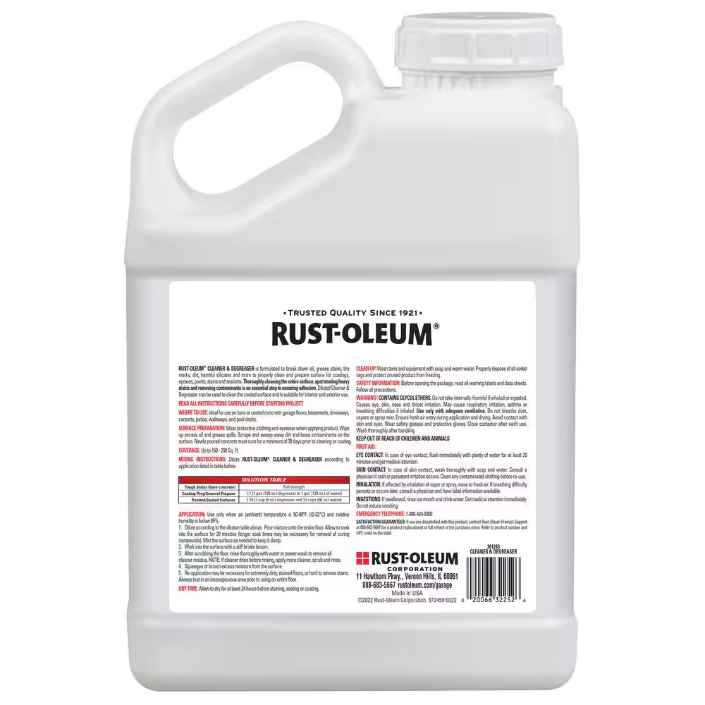 1 Gallon Cleaner and Degreaser (4-Pack)