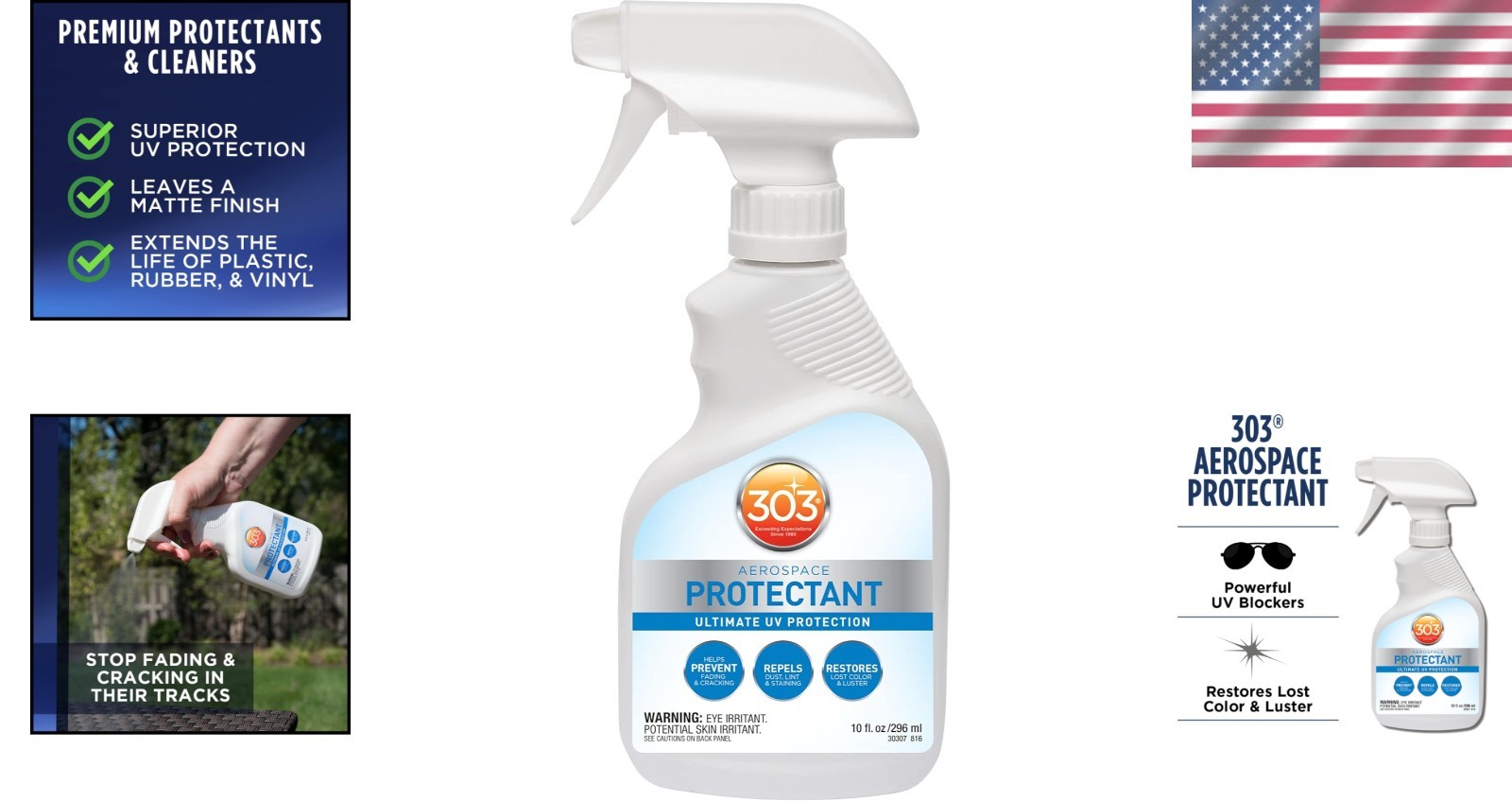 Dust & Dirt Repellent Spray – Matte Finish, 10 oz