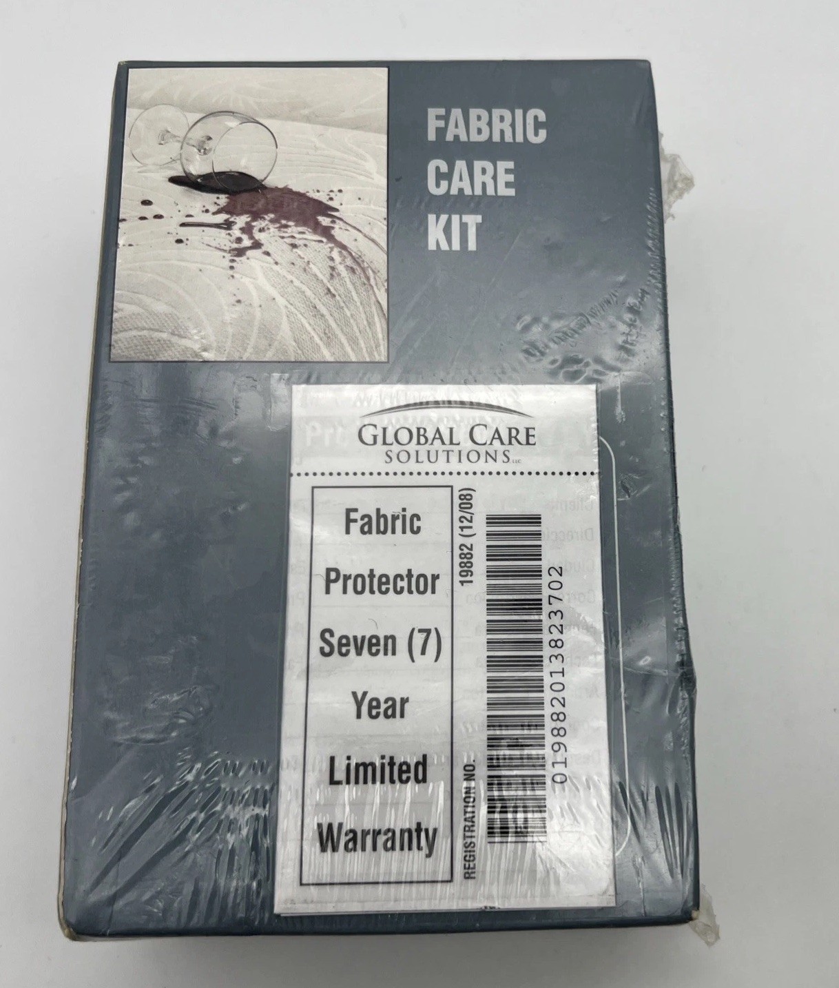 Fabric Care Kit 4 Oz Fabric Clean 4 Oz Fabric Protector Application Cloth Sponge