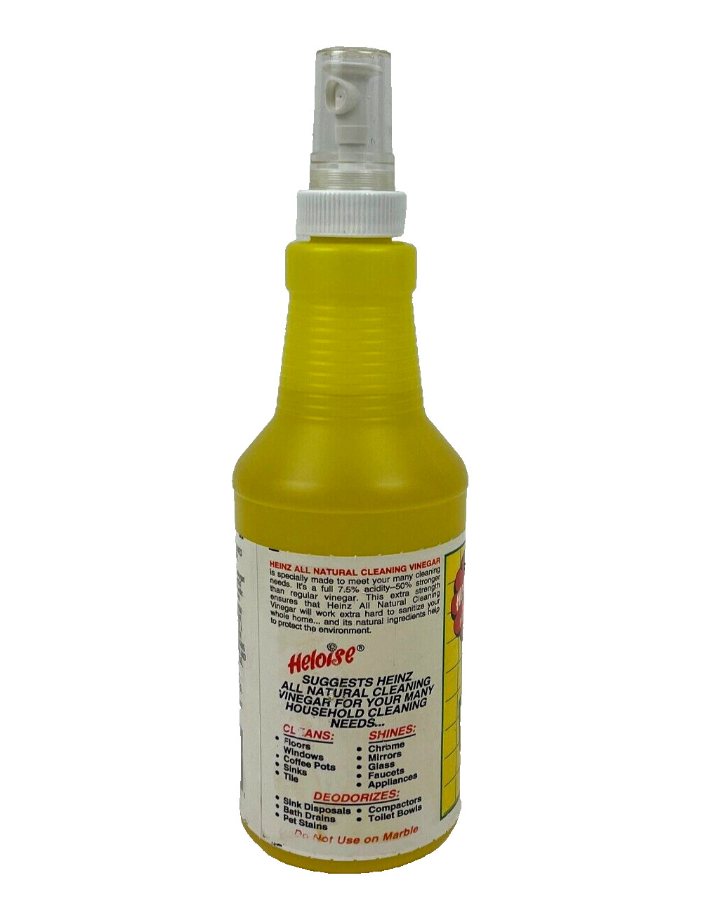 Vintage Heinz All Natural Cleaning Vinegar Spray Discontinued Never Used