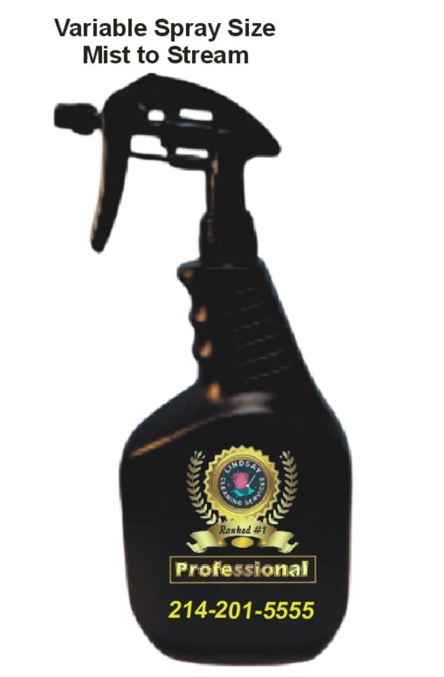 32 oz. Professional, Chemical Resistant, Commercial Black Spray Bottle (6-Pack)