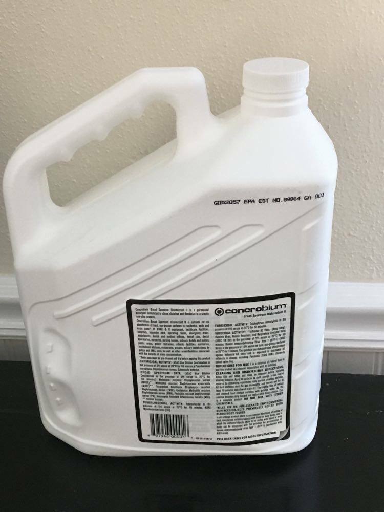 Concrobium Broad Spectrum Botanical 1 Gallon.New and sealed