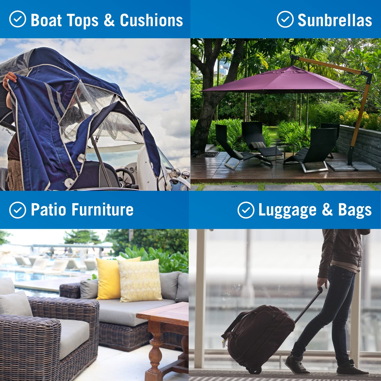 Fabric Waterproof Spray Heavy Duty Waterproofing Spray Fabric Protector Spray