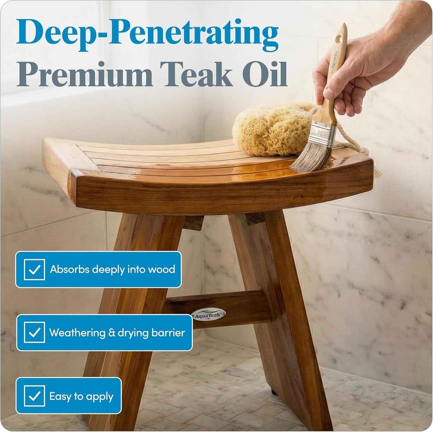 Wood Restoration Duo – 6oz Teak Cleaner and Oil for Stunning Furniture Revamp