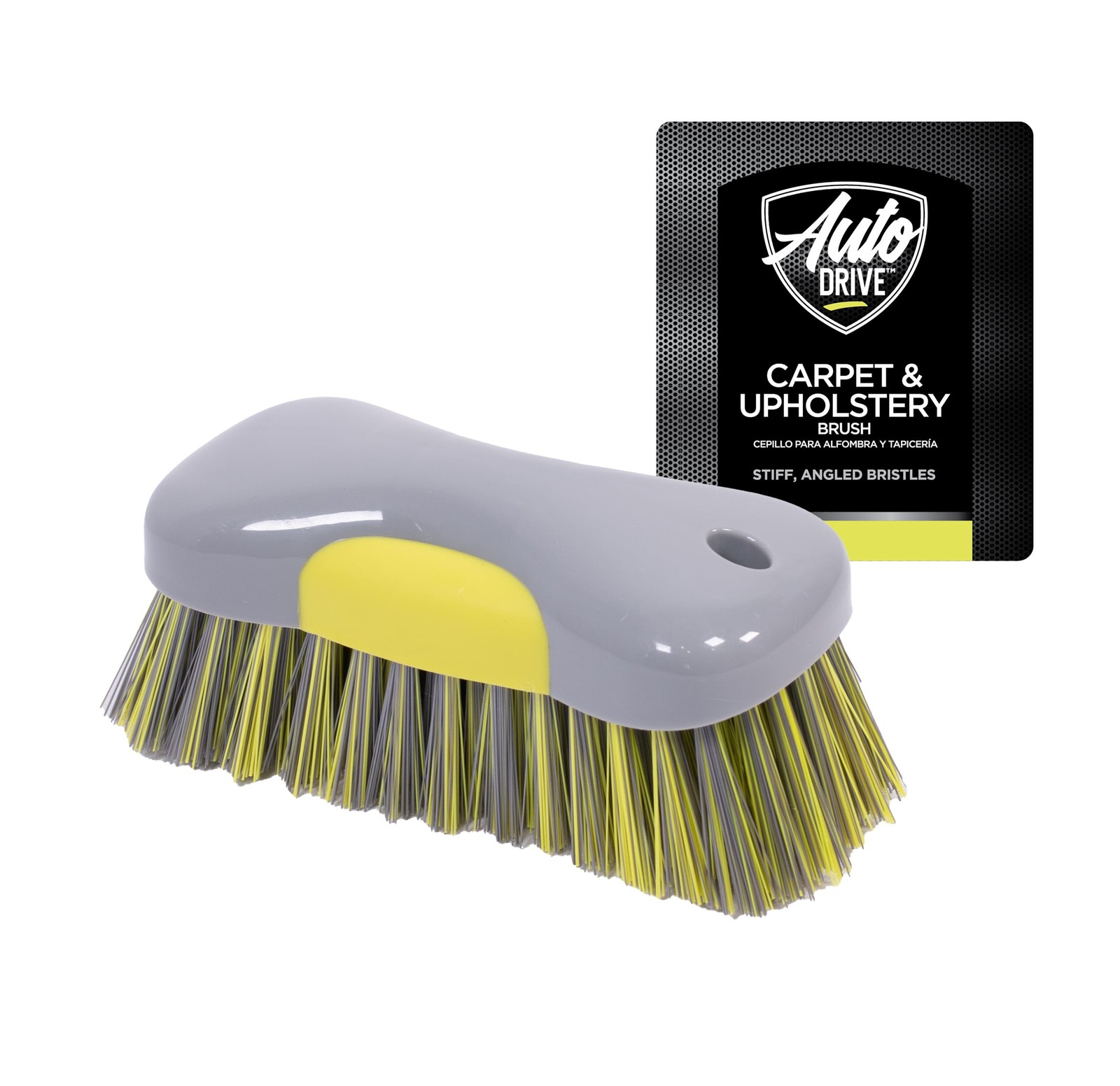 Stiff Bristle Scrub Brush for Carpet and Upholstery Cleaning Fast delivery