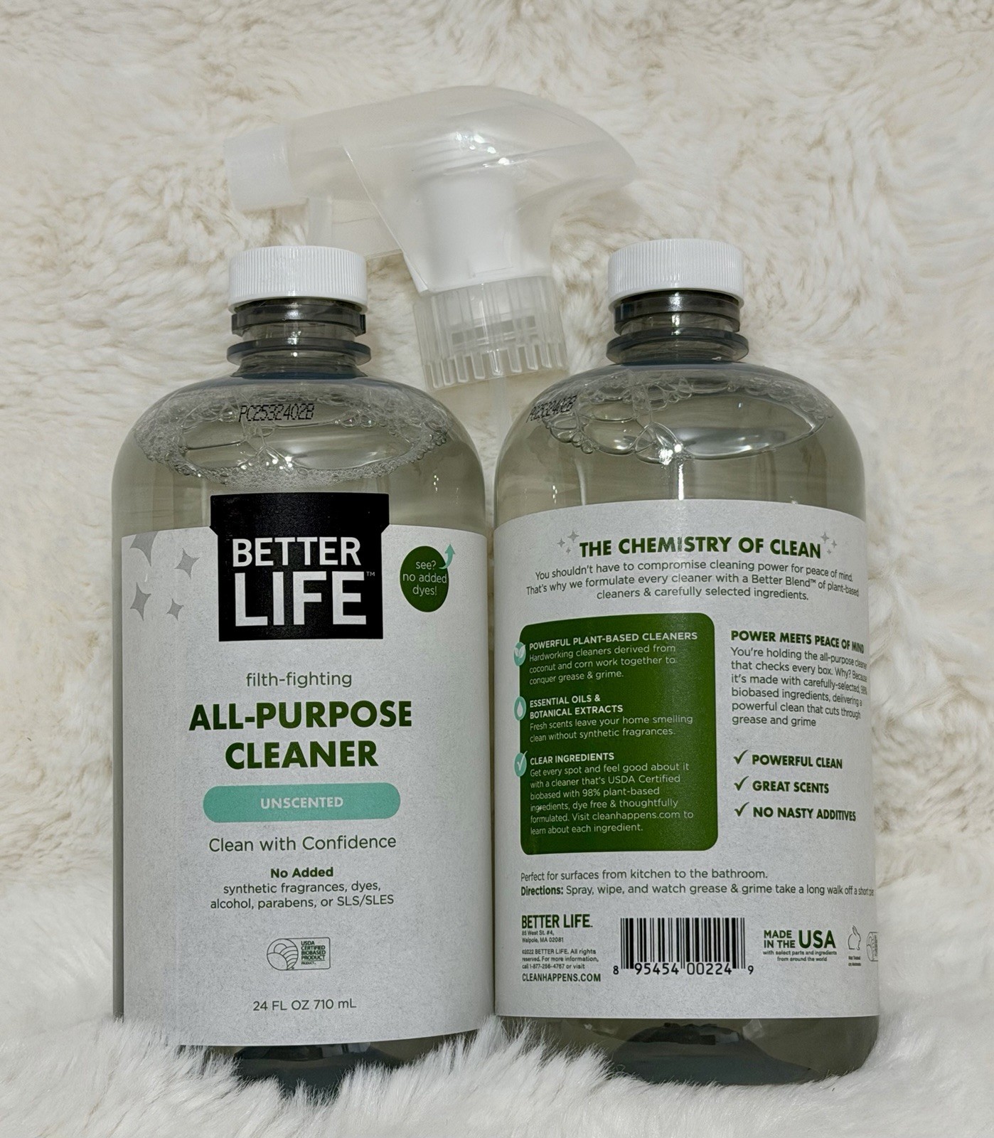 (2) All Purpose Cleaner – Multipurpose Plant Based Home and Kitchen Cleaning