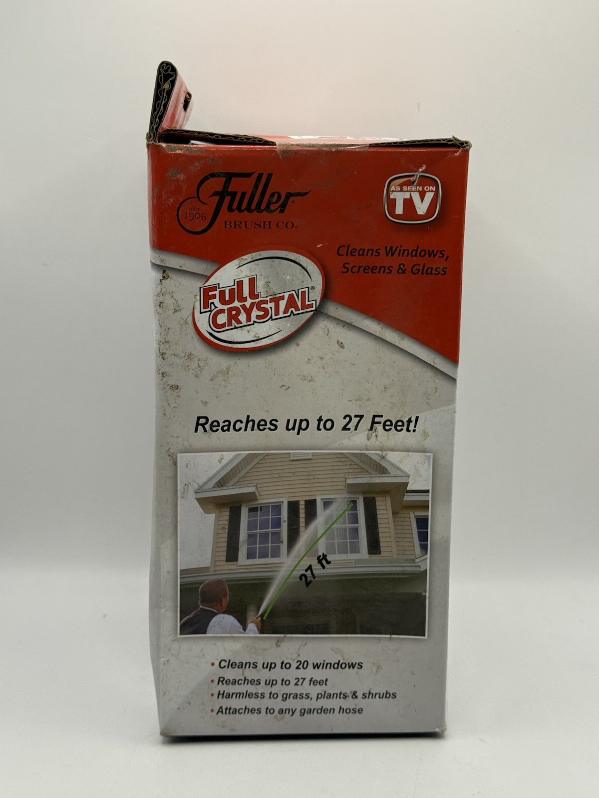 Fuller Brush FBFC-6 As Seen On TV Full Crystal Window & Outdoor Surface Cleaner