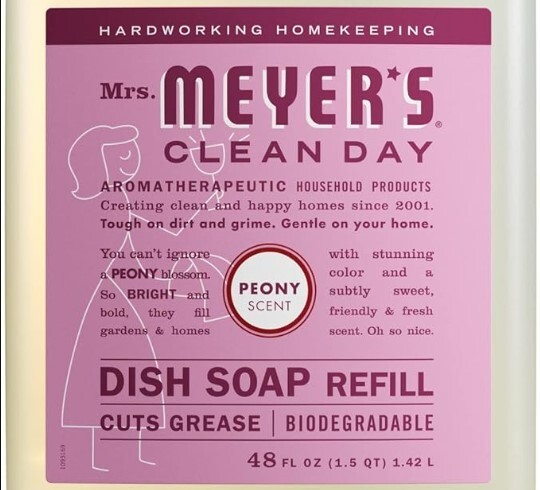 Dishwashing Liquid Dish Soap for hand washing Natural Cleaning Dishes Scented