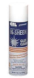 Hi Sheen Glass Cleaner Industrial Strength Streak Free Shine for Homes and Shops