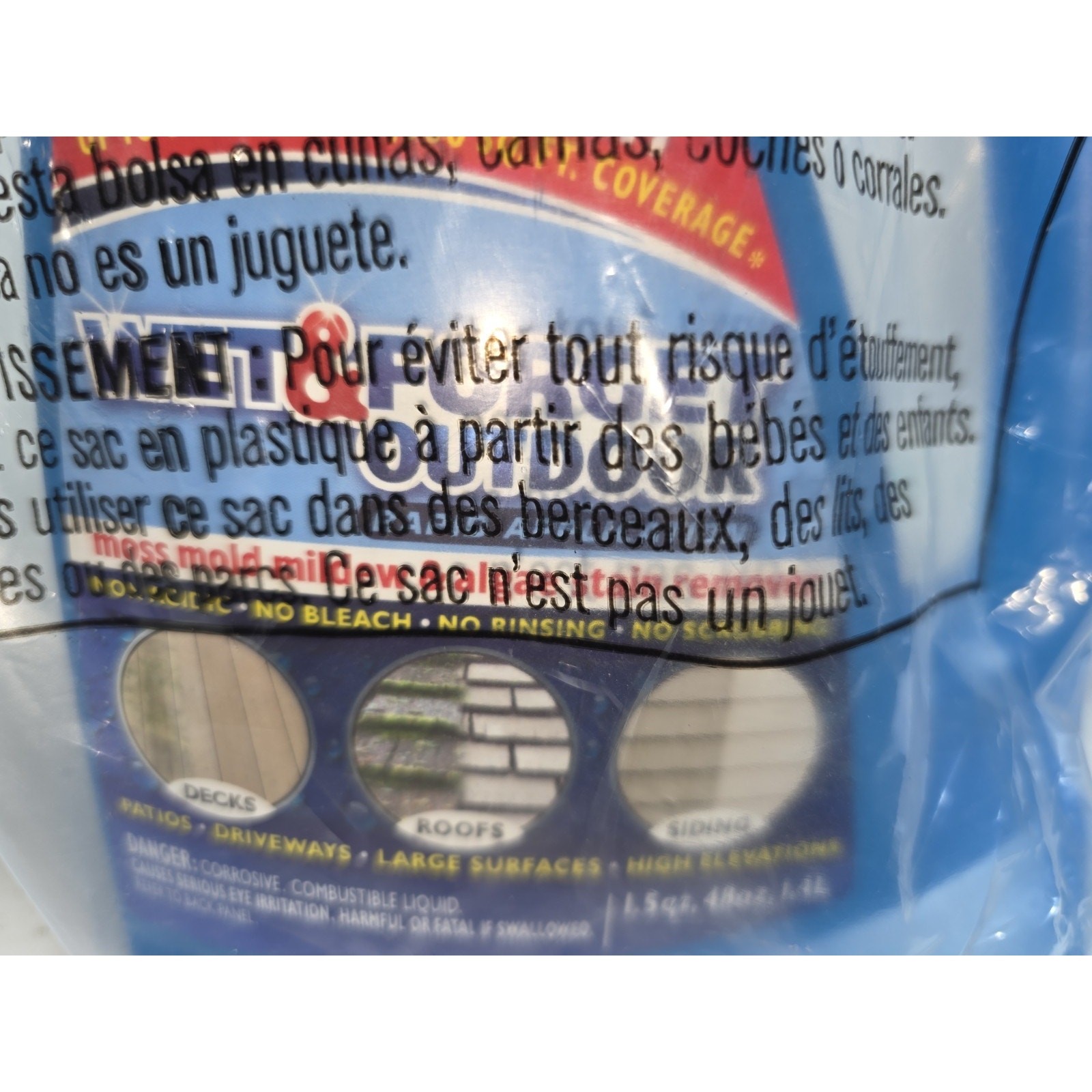 Wet & Forget Outdoor Cleaner Extreme Reach 48 oz SEALED