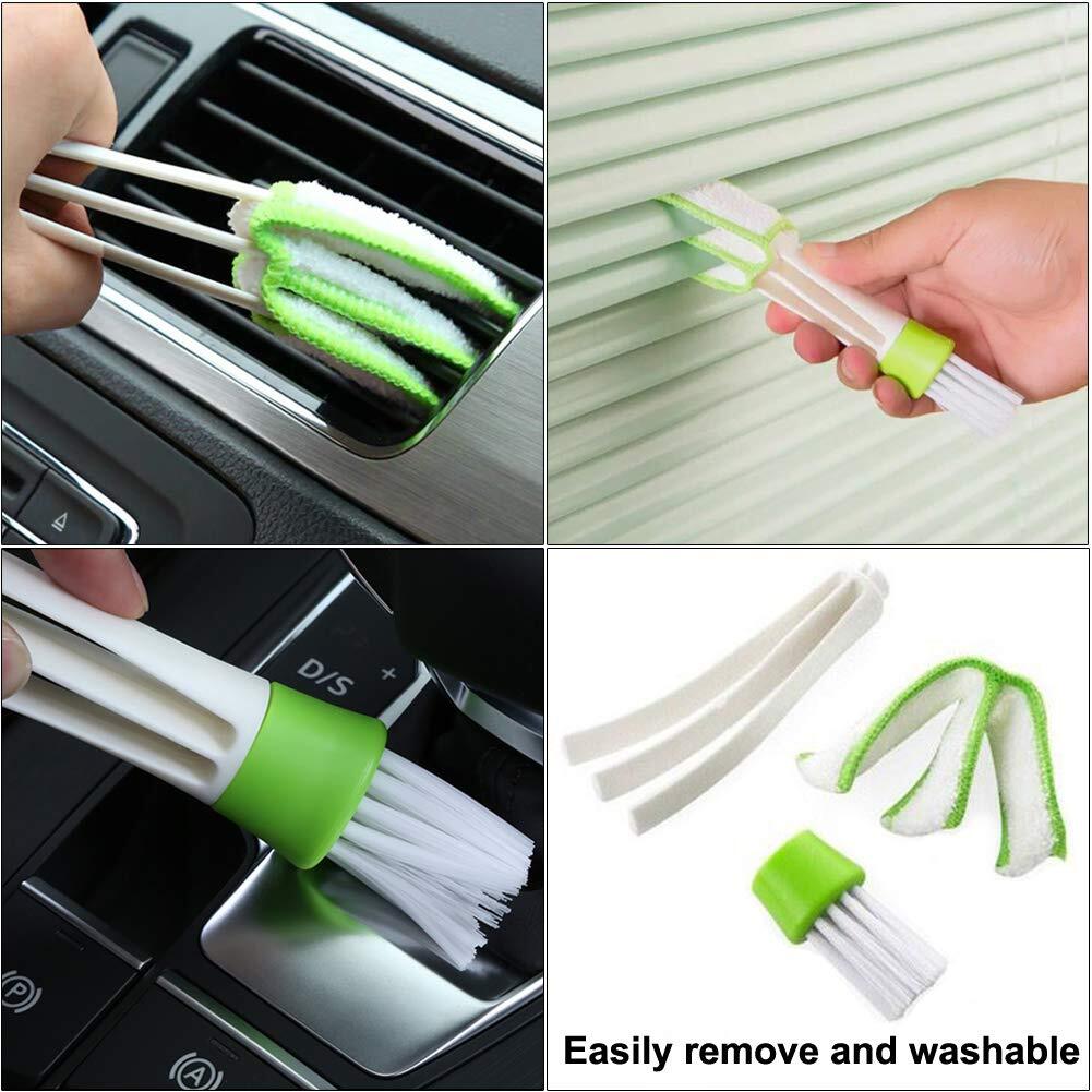 Window Or Sliding Door Track Cleaning Brush Tile Lines Brushwindow Blind Duster