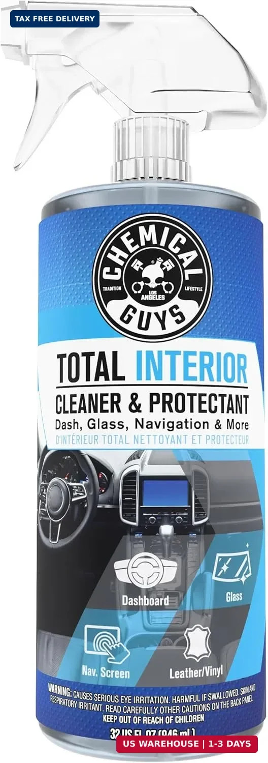 Chemical Guys Total Interior Cleaner & Protectant – Chemical Guys Interior Clean
