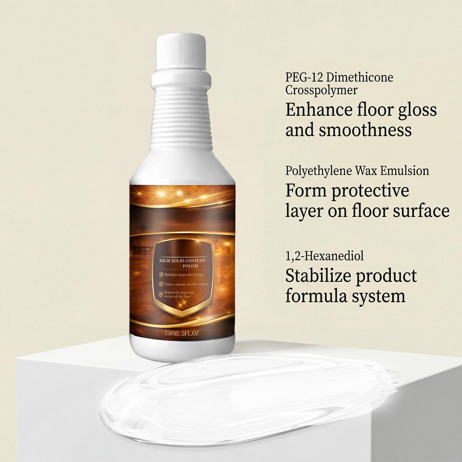 150ML Floorrevive Wood Floor Restorer, Purevive Floor Restore, Floor Polish