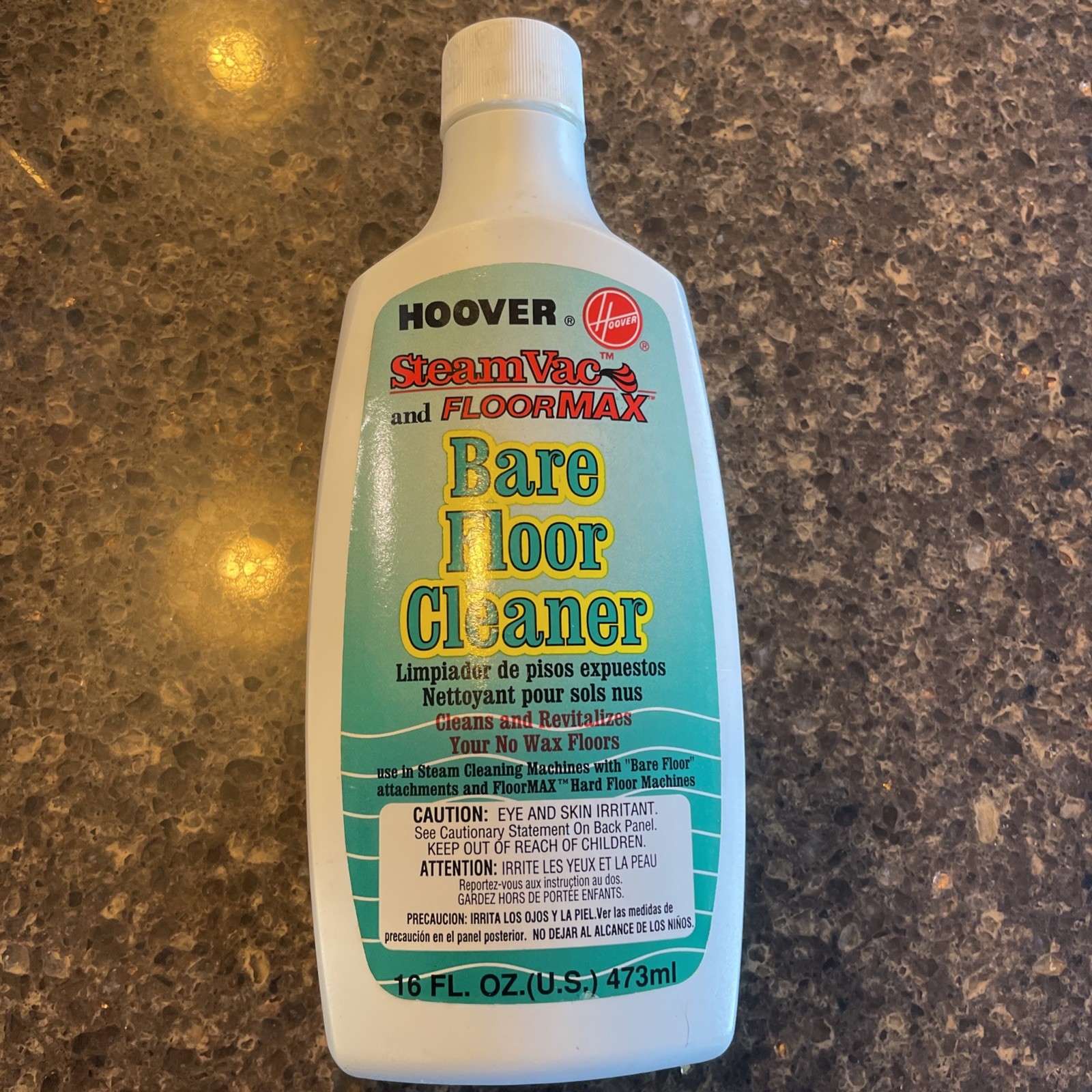 Hoover SteamVac & FloorMAX Bare Floor Cleaner Sealed Full Container 16 oz