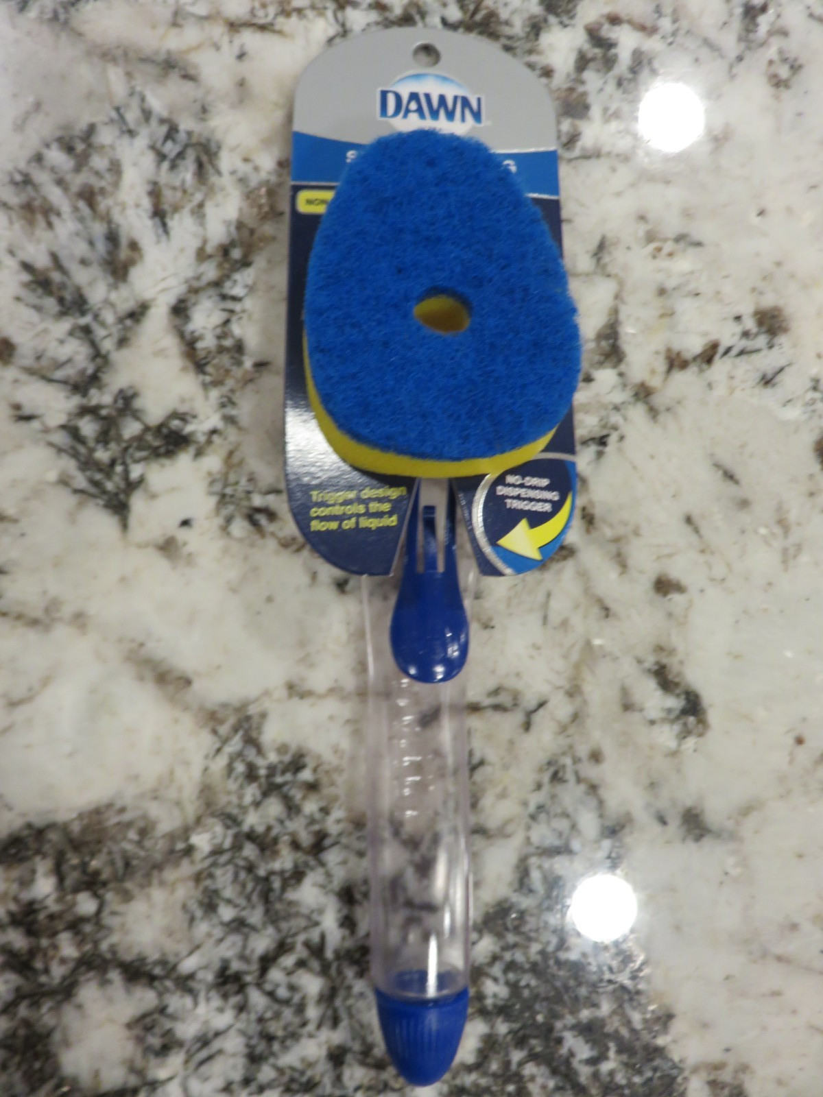 Dawn Non Scratch Soap Dispensing Dish Wand 2017 NEW RARE