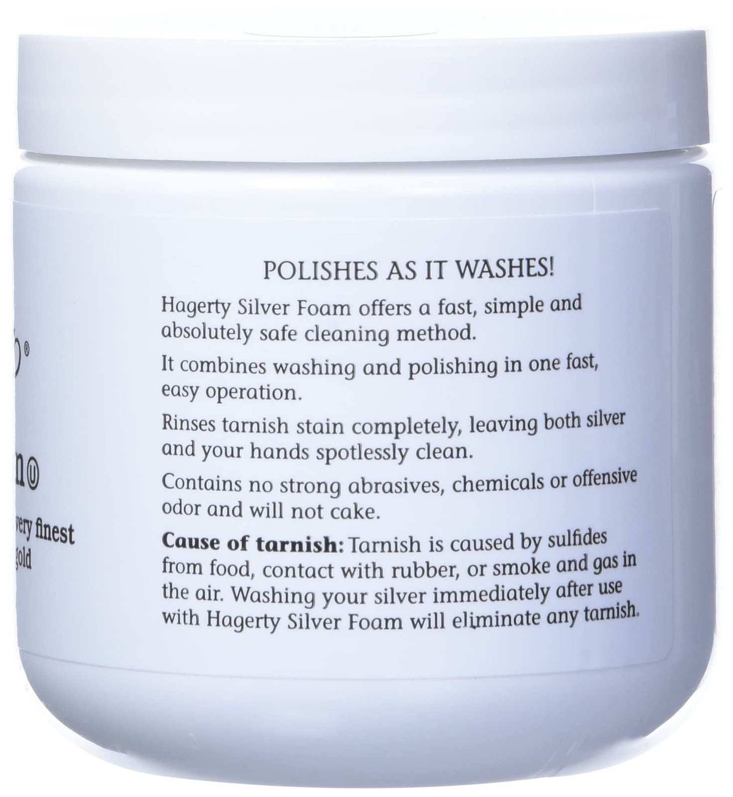 Silver Foam Trusted Silverware Polish and Tarnish Remover Since 1895 for Ste…