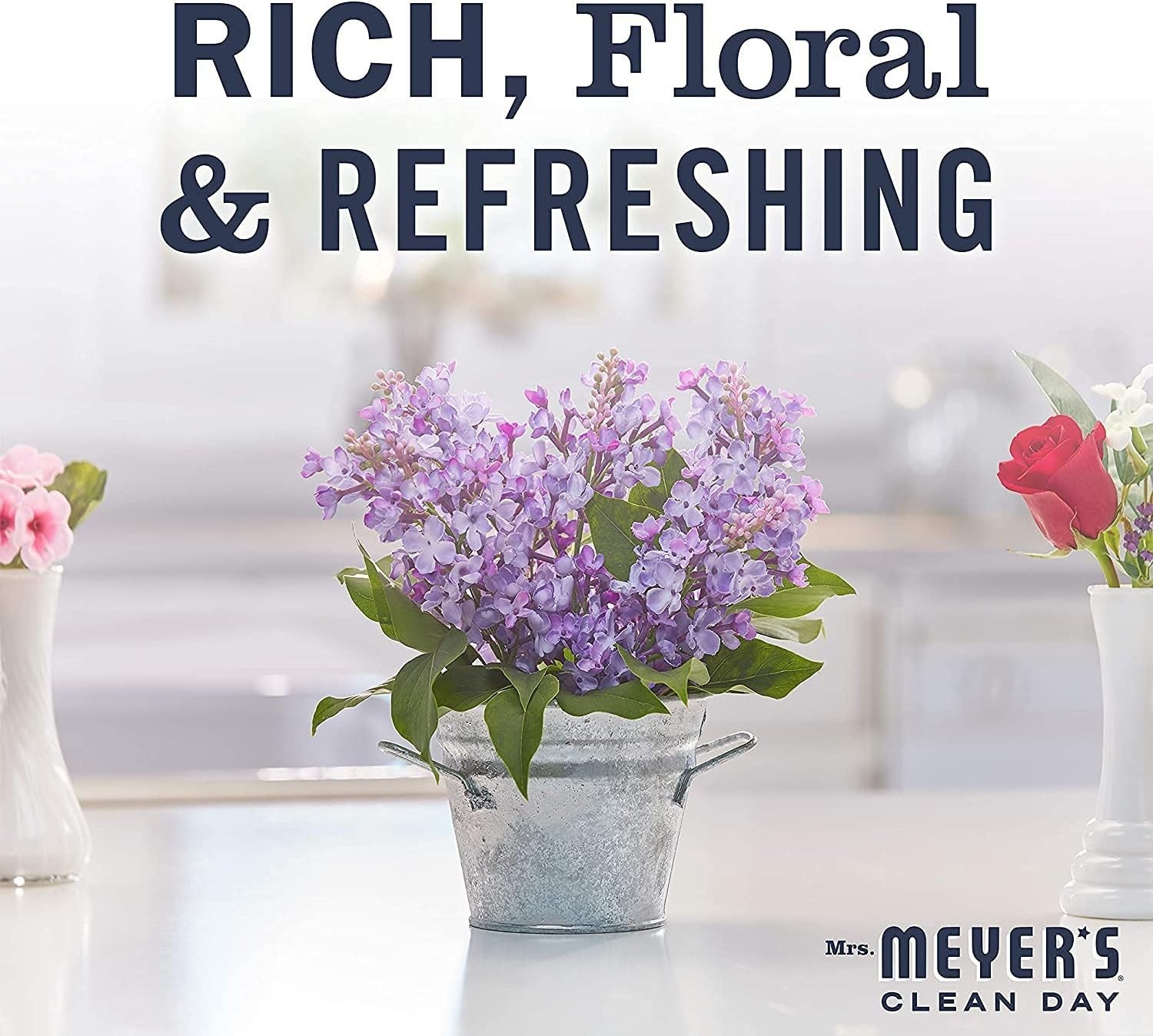 MRS. MEYER’S CLEAN DAY Multi-Surface Everyday Cleaner, Limited Edition Lilac …