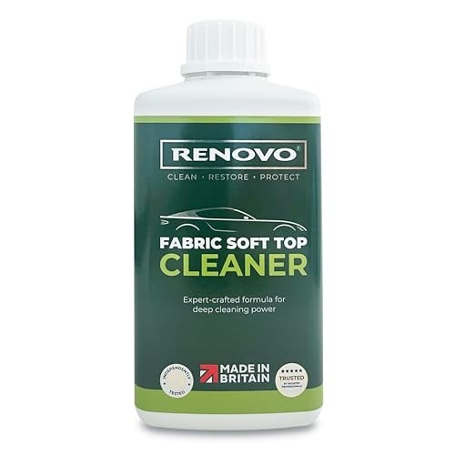 Convertible Top Cleaner 500ml Water Based Fabric Neutral For Automotive Care