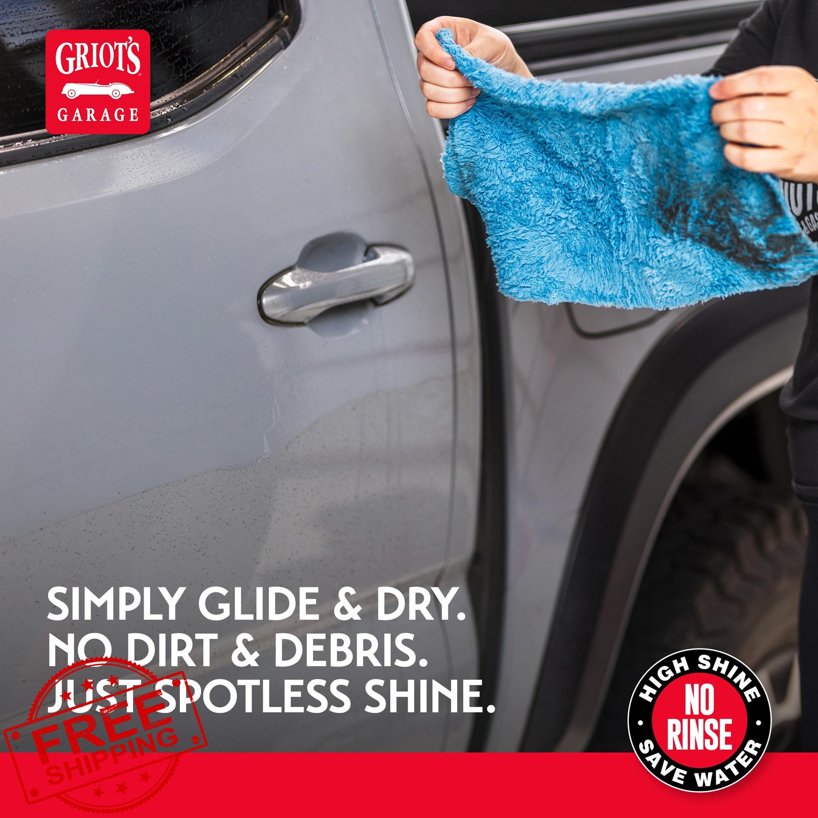 Griot’s Garage Rinseless Wash 16 oz Car Cleaner