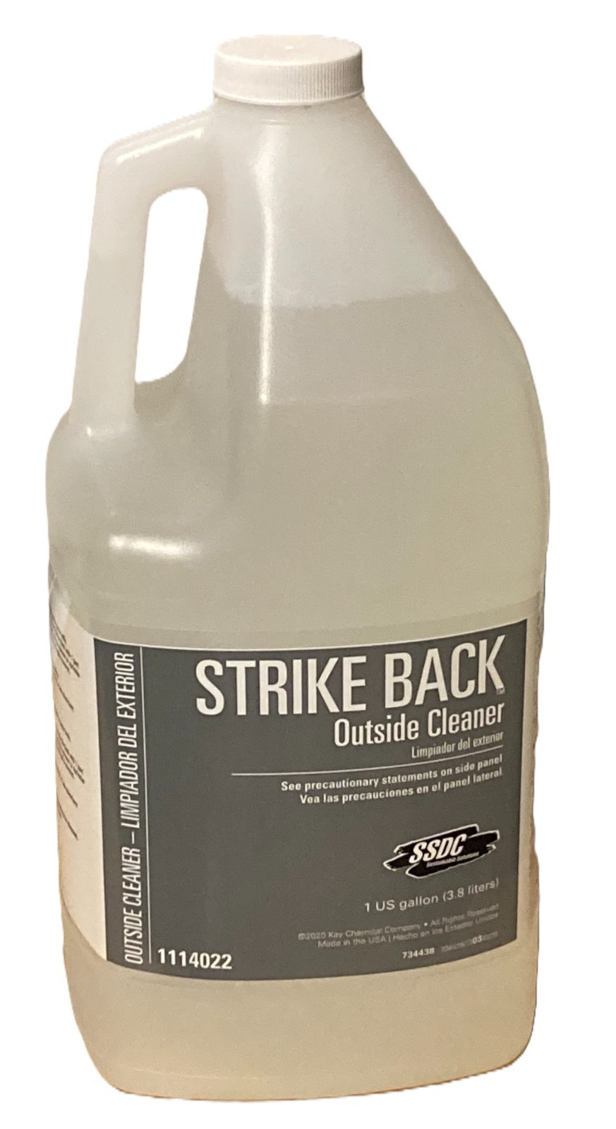 Strike Back Outside Cleaner -4 Pack ( 1 US Gallon Each )