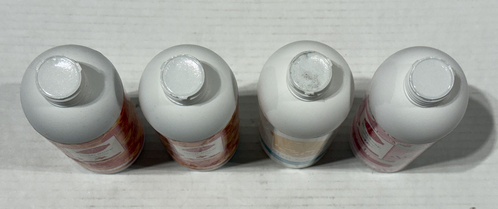 Lot of 4 SCENTSY Dish Soap – Cider Mill – Perfect Peppermint – Driftwood Bay NEW
