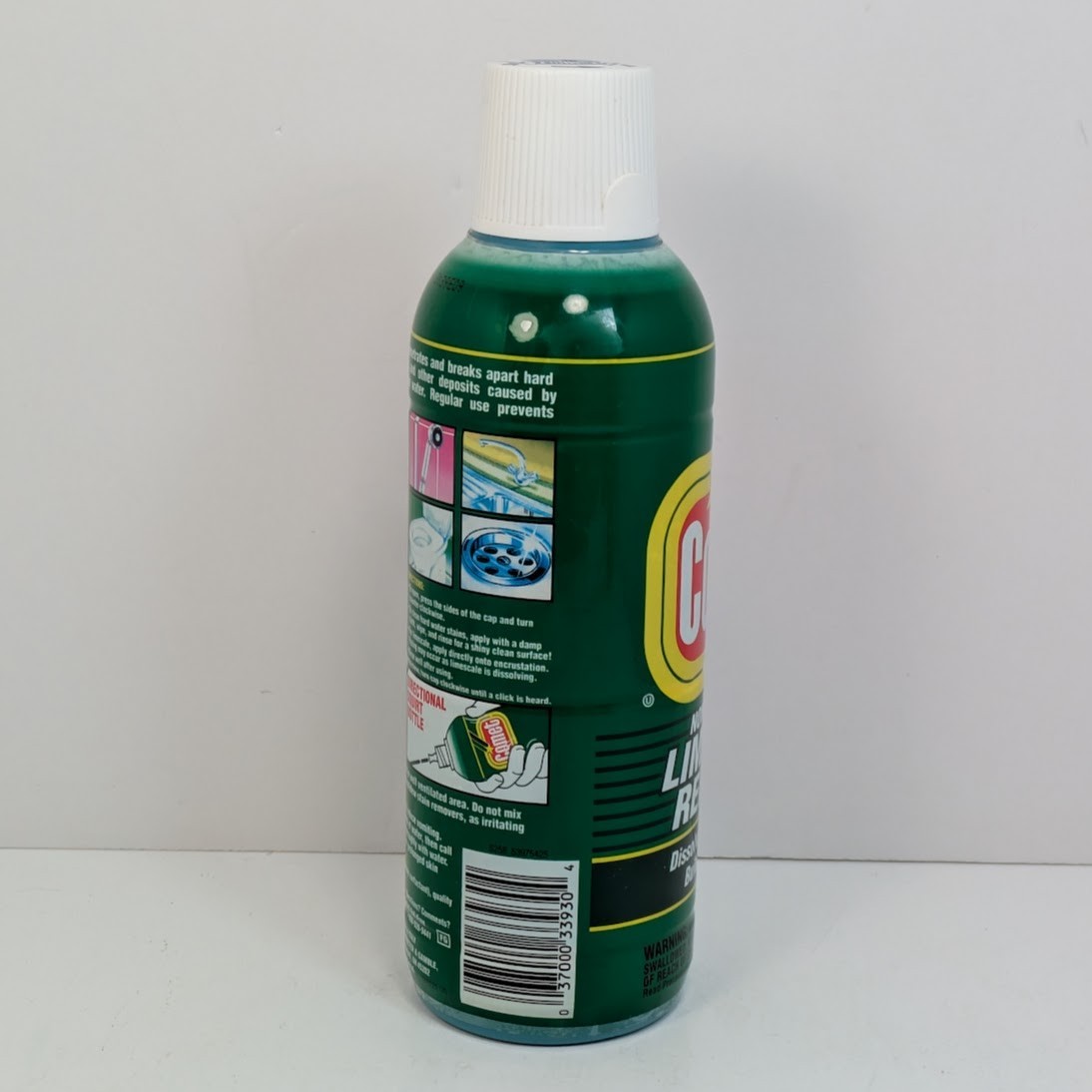 Comet Non-Abrasive Limescale Remover 1993 Vintage Squirt Bottle Italy 70% Full