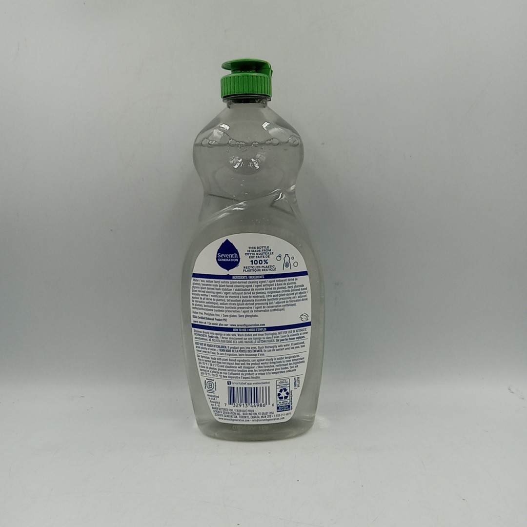 Seventh Generation Free and Clear Liquid Dish Soap Detergent 19 fl oz …. 158