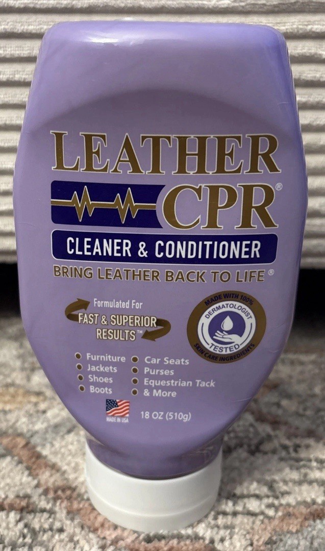 Leather CPR Cleaner & Conditioner (18 oz.) – Best Leather Cleaner