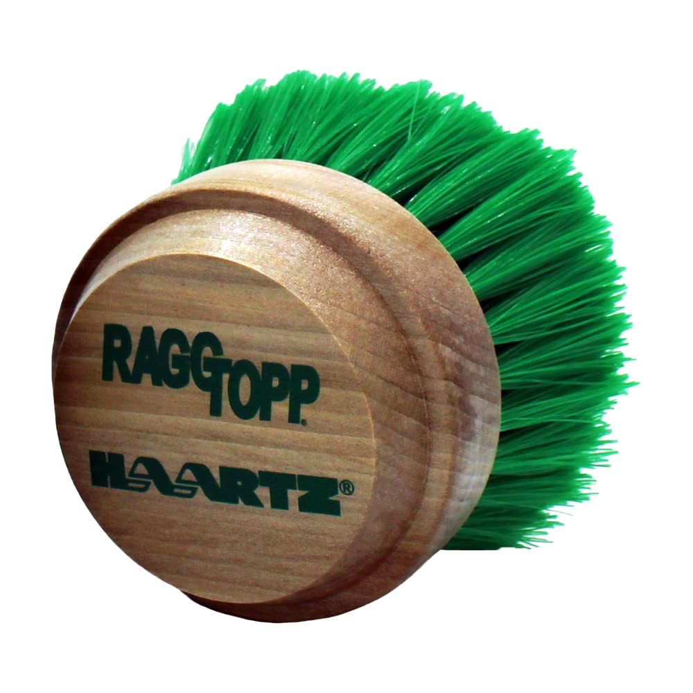 RaggTopp Premium Convertible Top Brush for Fabric and Vinyl Cleaning